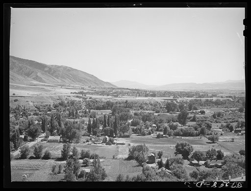 Untitled photo, possibly related to: Outskirts of Logan, Utah