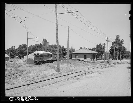 Inter-urban station. Mendon, Utah
