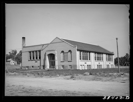 Schoolhouse. Mendon, Utah