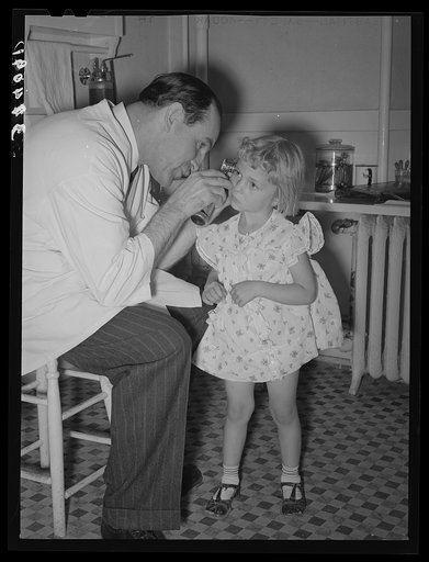Medical cooperative of FSA (Farm Security Administration). Box Elder County, Utah