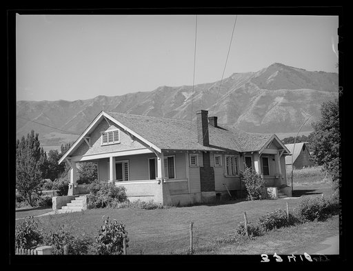 House of the Major of Mendon, Utah