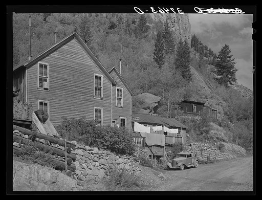 Untitled photo, possibly related to: Ophir hotel. Ophir Colorado