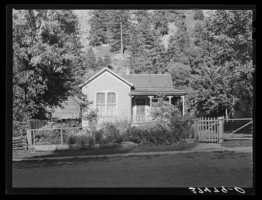 Cottage home in Ouray, Colorado