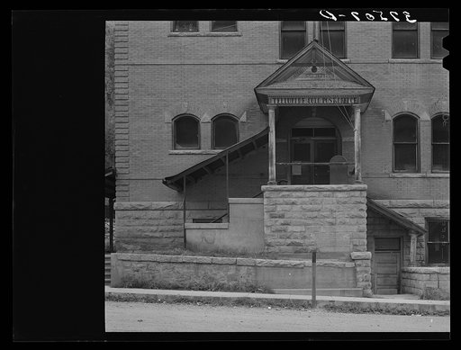 Post office at Telluride, Colorado