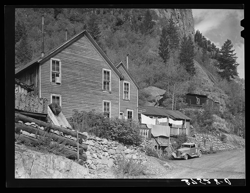 Ophir hotel. Ophir Colorado