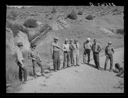 Sheepmen. Cimarron, Colorado