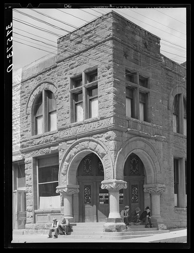 Former bank at Telluride, Colorado, which is now an Elks lodge