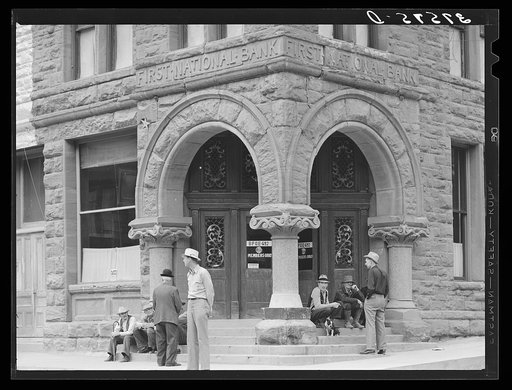 Former bank at Telluride, Colorado, which is now an Elks club