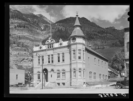 Elks lodge. Ouray, Colorado