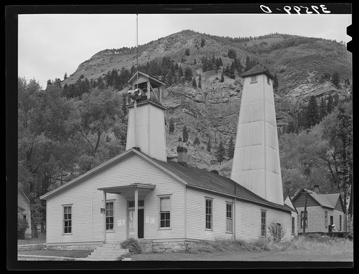 City hall. Telluride, Colorado