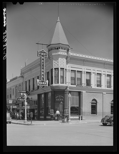 Old bank. Montrose, Colorado