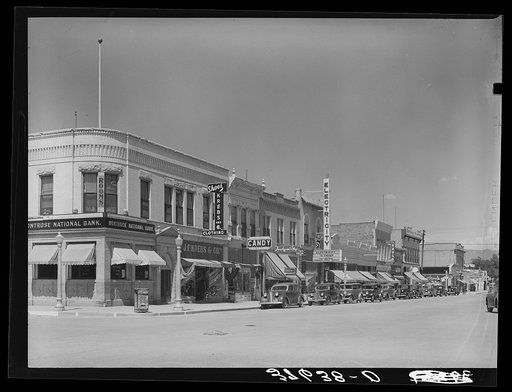 Main street. Montrose, Colorado