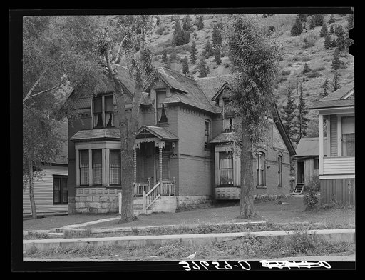 Old residence. Telluride, Colorado