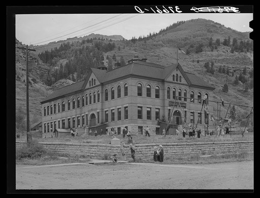 Public school. Telluride, Colorado