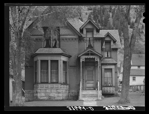 Old residence. Telluride, Colorado