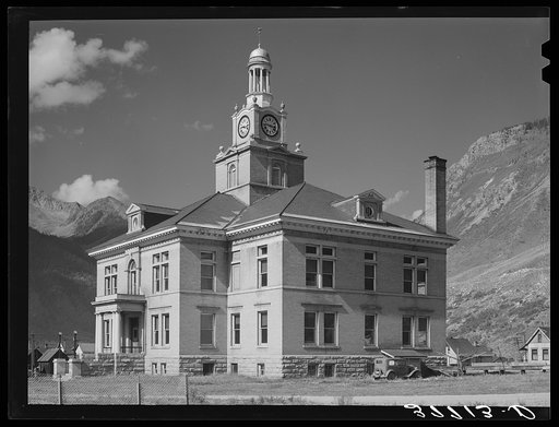 Courthouse. Silverton, Colorado