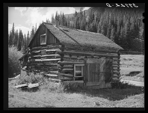 First courthouse of San Juan County, Colorado