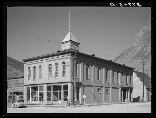 Miners' union hall. Silverton, Colorado