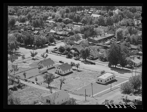 Durango, Colorado. Residential district