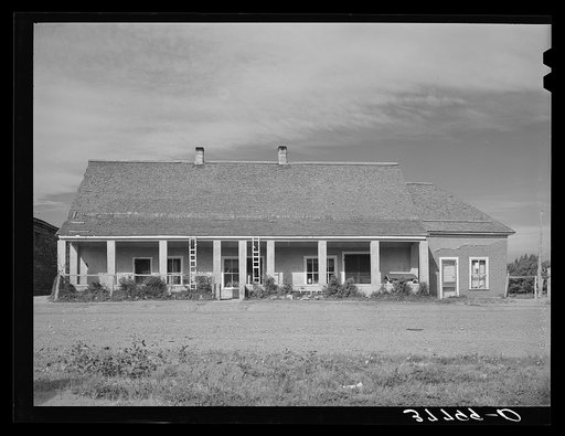 Home of merchant. Concho, Arizona