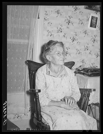 Old time resident of Santa Clara, Utah. See general caption