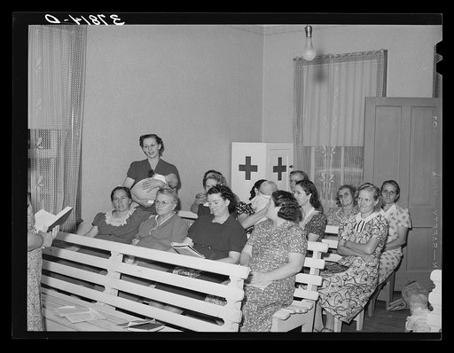 Meeting of the women's welfare society