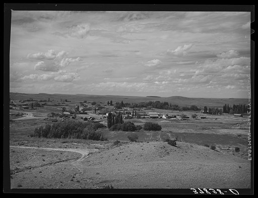 Concho, Arizona. Inhabitants of this town are all of Spanish extraction