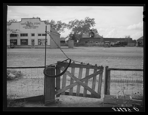 Untitled photo, possibly related to: Store. Concho, Arizona