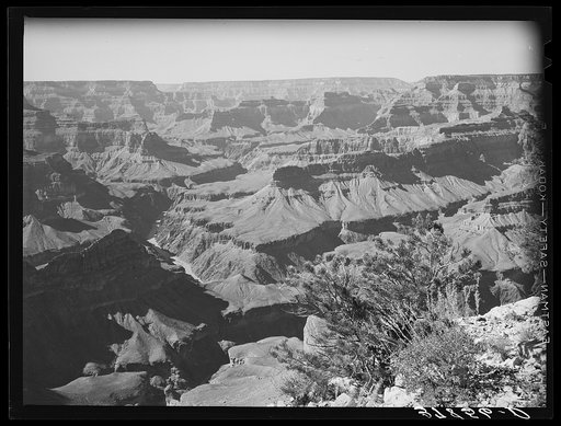 Grand Canyon of the Colorado River. Grand Canyon, Arizona