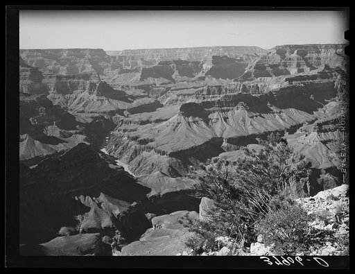 Untitled photo, possibly related to: Grand Canyon of the Colorado River. Grand Canyon, Arizona