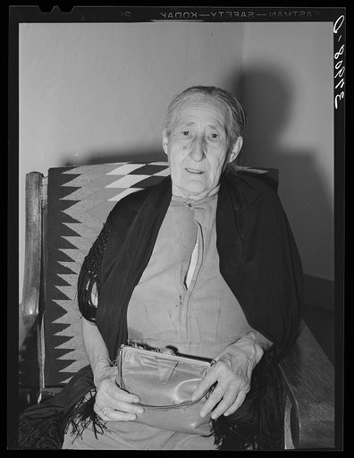Woman of Spanish extraction. Concho, Arizona