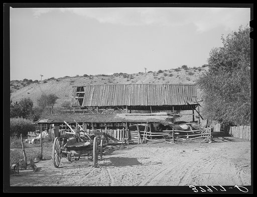 Barn. Santa Clara, Utah. See general caption