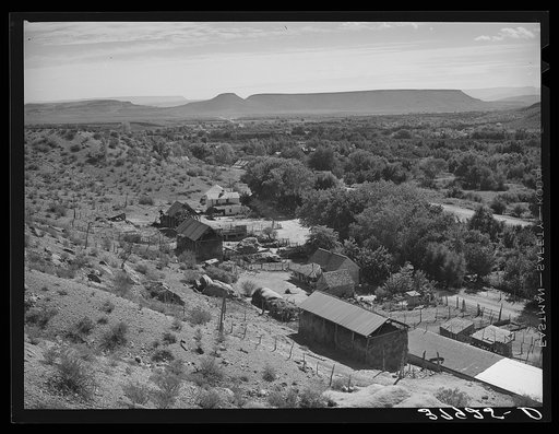 Santa Clara, Utah. See general caption