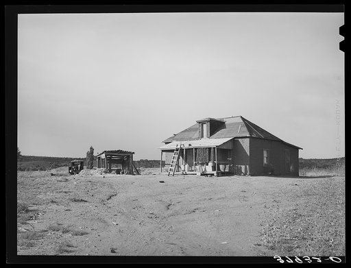 Farmstead. Concho, Arizona