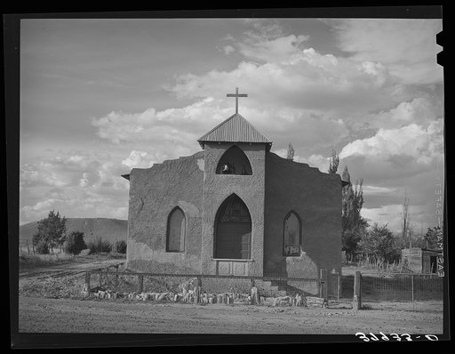 Church. Concho, Arizona