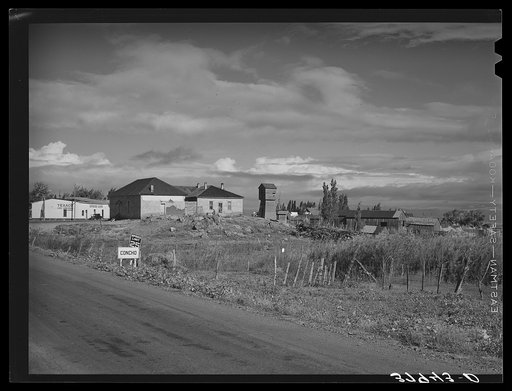 View of Concho, Arizona