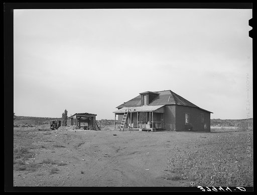 Untitled photo, possibly related to: Farmstead, Concho, Arizona
