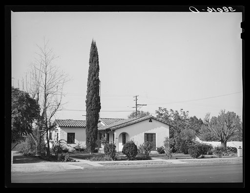 House in Delano, California