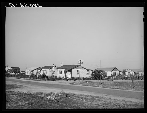 Some of the better houses in Earlimart, California