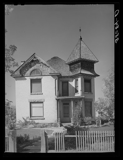 Residence. Panguitch, Utah