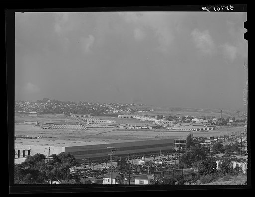 Untitled photo, possibly related to: Consolidated Aircraft Factory. San Diego, California