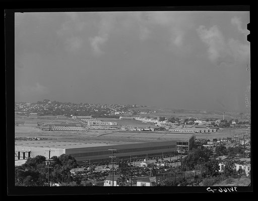 Consolidated Aircraft Factory. San Diego, California