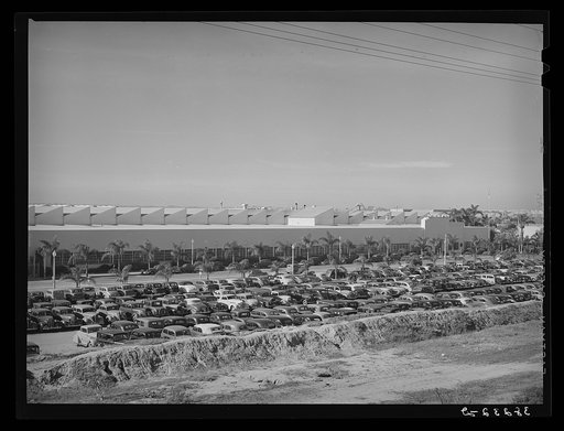 Consolidated Aircraft. San Diego, California