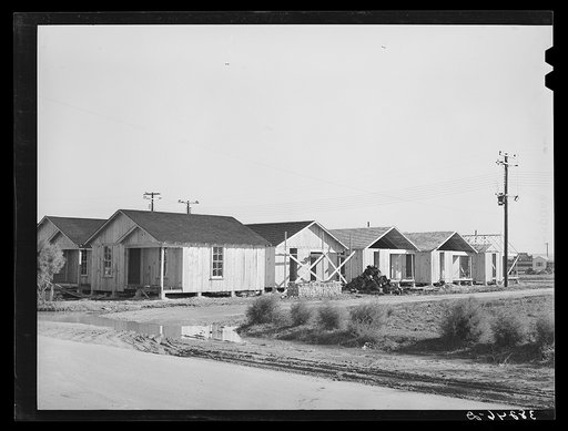 Cheap houses under construction. Corpus Christi, Texas