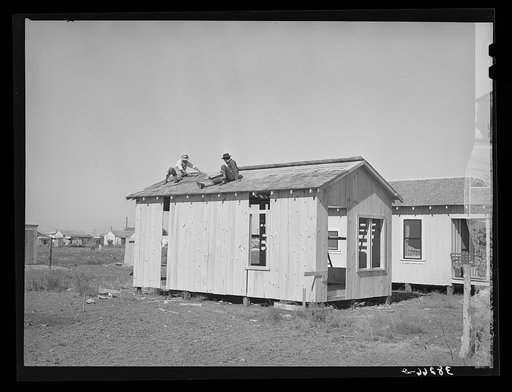 House under construction. Corpus Christi, Texas