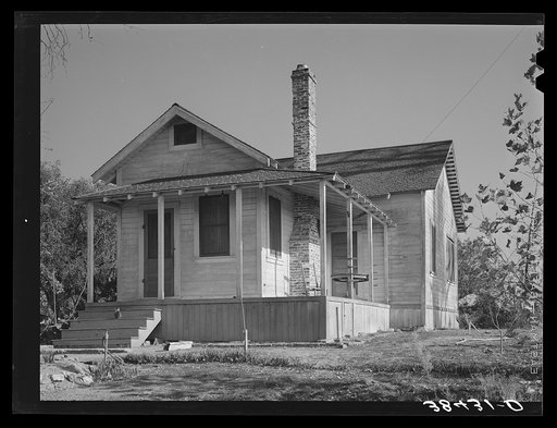 Farmhouse. Placer County, California
