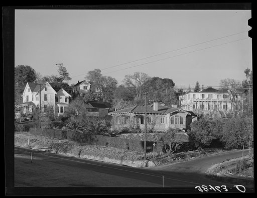 Residential district. Auburn, California
