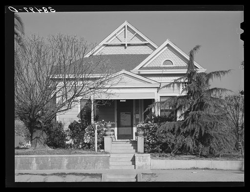 House. Loomis, California