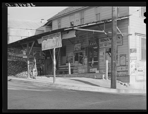 Grocery store. Loomis, Placer County, California