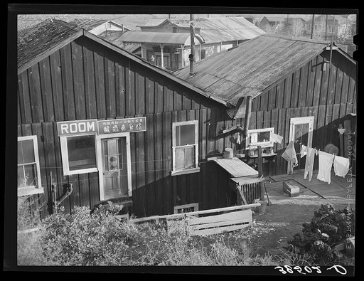 Untitled photo, possibly related to: Chinatown. New Castle, California